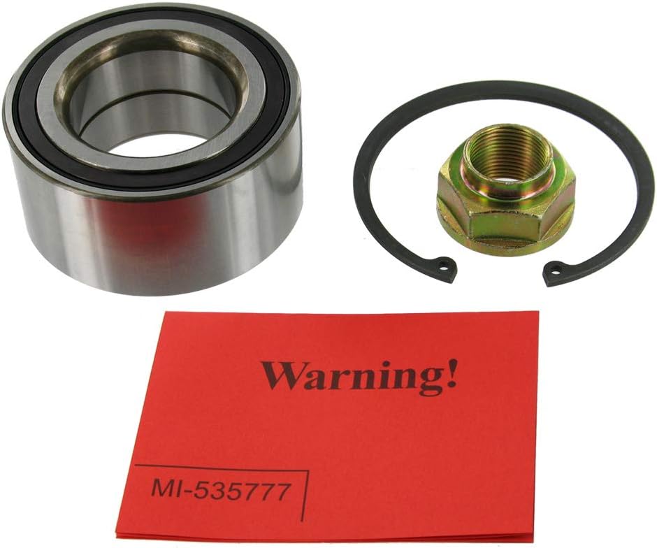 SKF Radlagersatz Radlager Set Vorne | VKBA 3961 | Für ACCORD IX Car Estate VIII CLCM CP CIVIC Hatchb