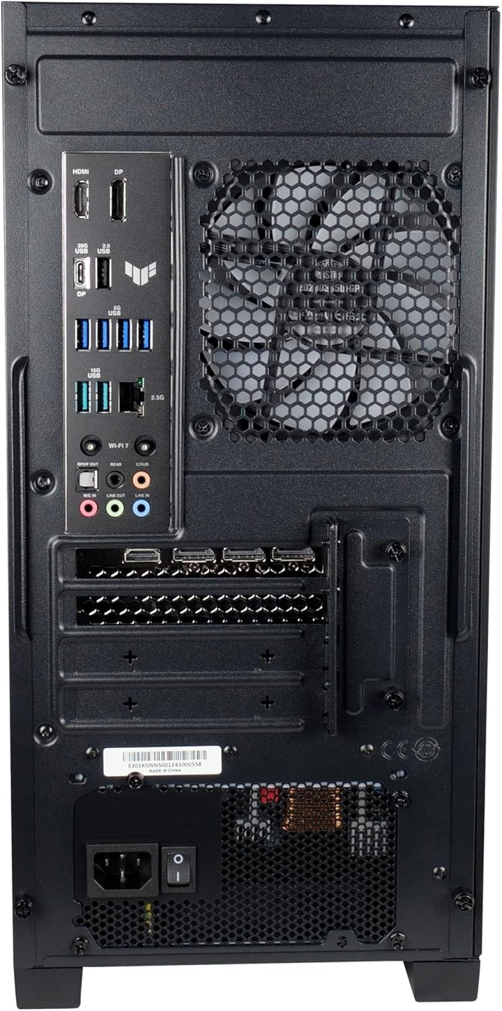 Gaming PC Intel Core Ultra 5 235 bis 5,0 GHz Turbo 32GB DDR5-6000MHz 2TB M.2 SSD Nvidia RTX 5060 Ti