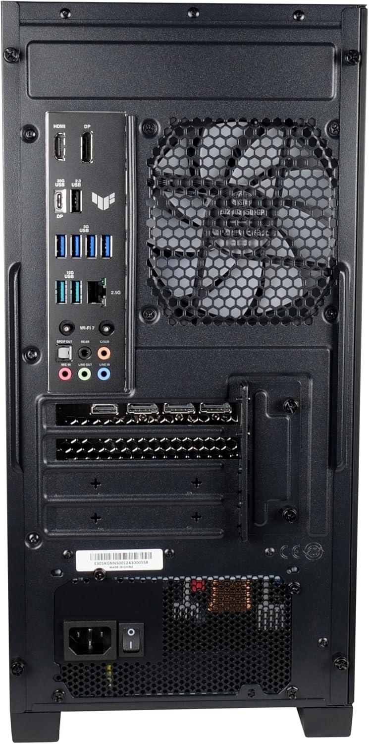 Gaming PC Intel Core Ultra 5 235 bis 5,0 GHz Turbo 32GB DDR5-6000MHz 2TB M.2 SSD Nvidia RTX 5060 Ti