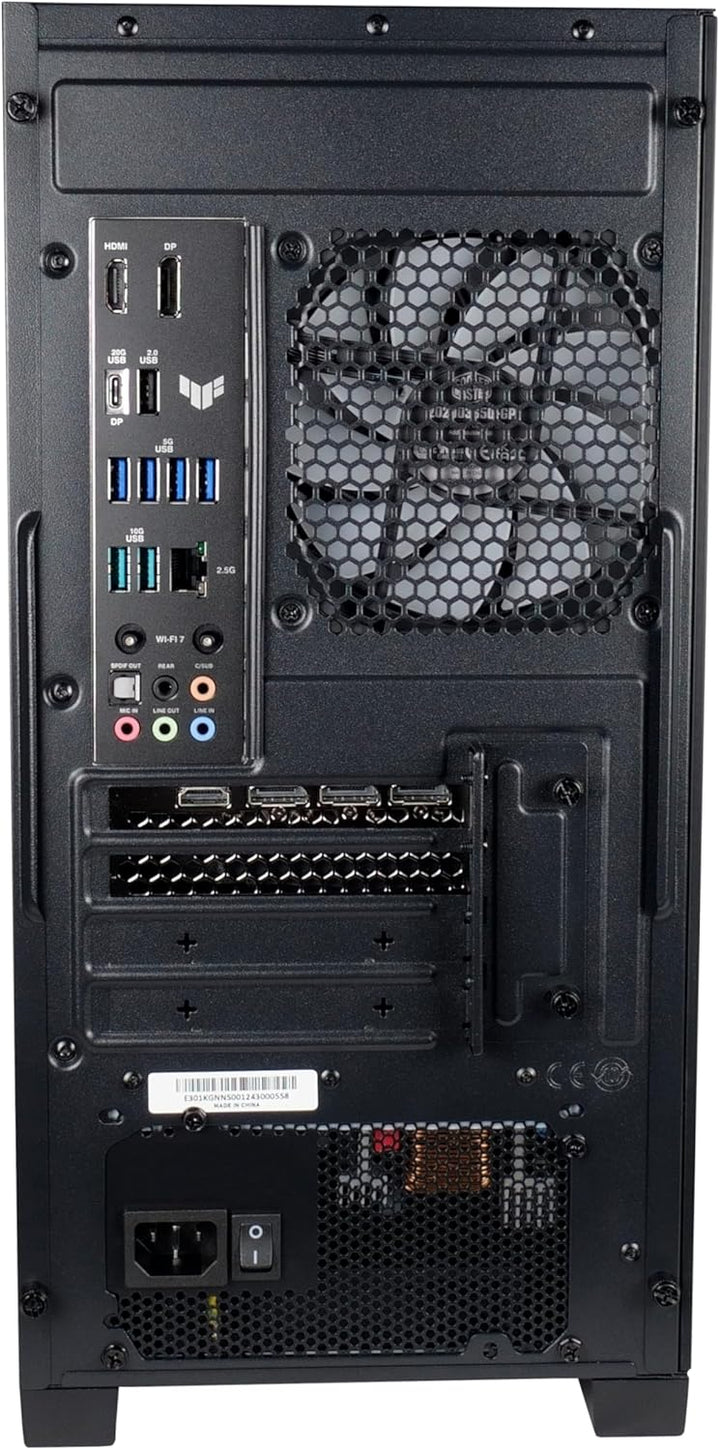 Gaming PC Intel Core Ultra 5 235 bis 5,0 GHz Turbo 32GB DDR5-6000MHz 2TB M.2 SSD Nvidia RTX 5060 Ti