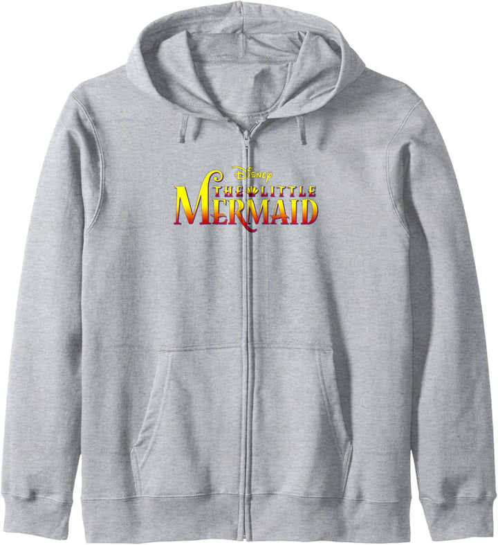 Disney The Little Mermaid Classic Logo Kapuzenjacke
