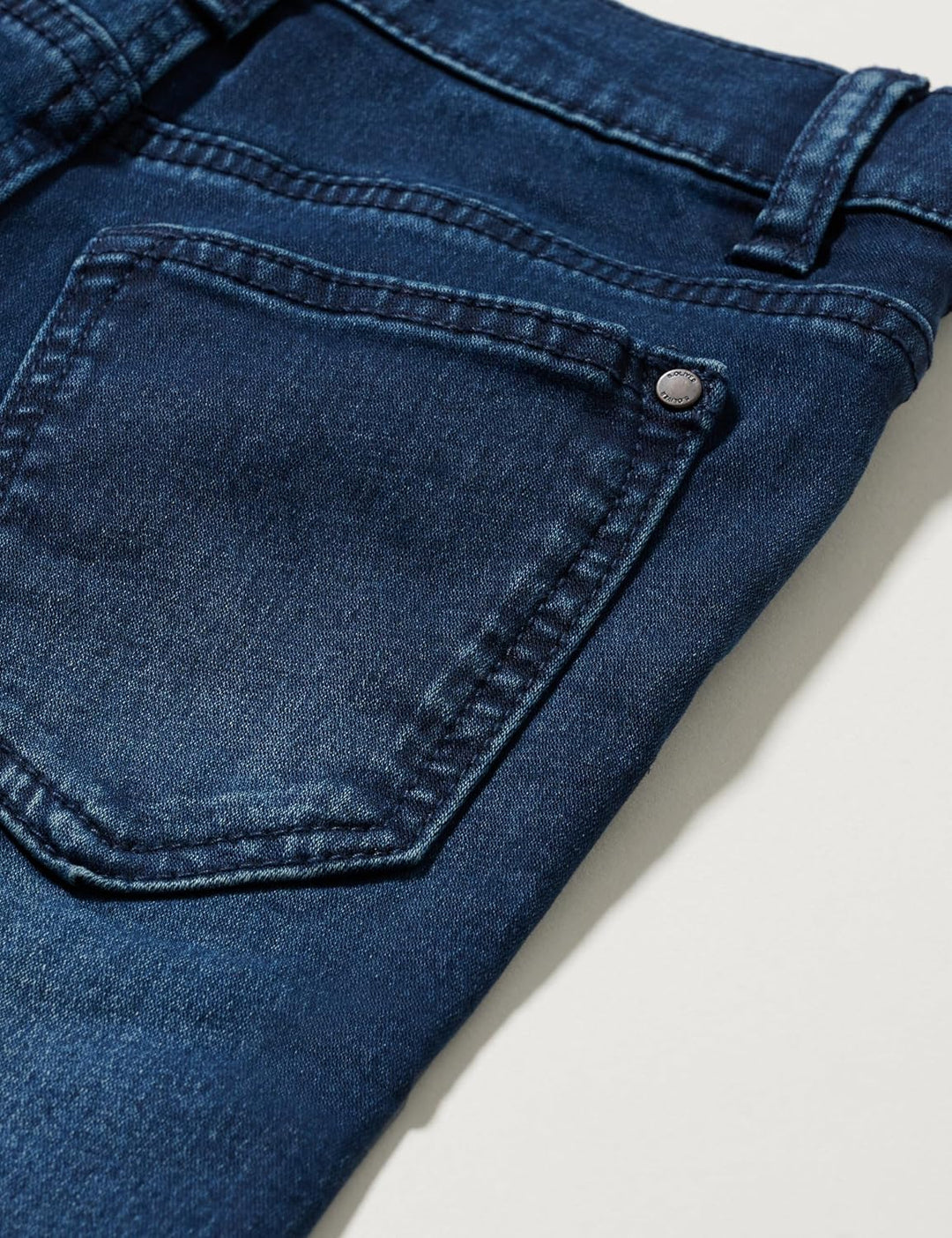 s.Oliver Jungen Jeans Hose im Used Look, Fit Pelle, 58z2