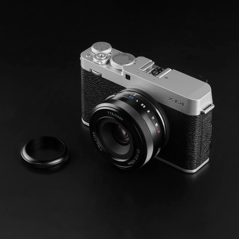 TTARTISAN 27mm F2.8 Autofokus APS-C Kameraobjektiv, Metall, geringes Gewicht, tragbare Kameraobjekti