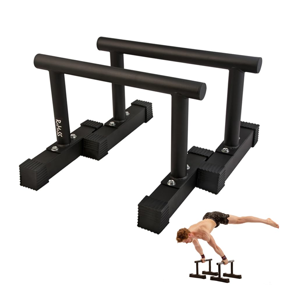 RAMASS Fitness Parallettes, Gymnastik, Calisthenics,