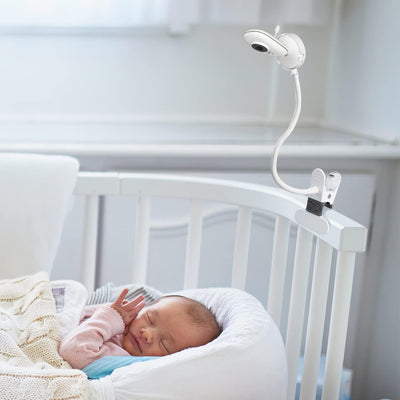 HOLACA Babyphone Clip Halterung für BOIFUN/GHB/TakTark Babyphone mit Kamera 3.2" Digital LCD Bildsch