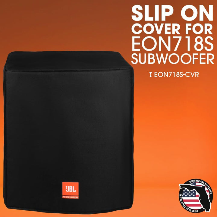 JBL Bags Lautsprecher-Schutzhülle für JBL EON 718S Powered 18-Zoll Subwoofer (EON718S-CVR) 718 Abdec