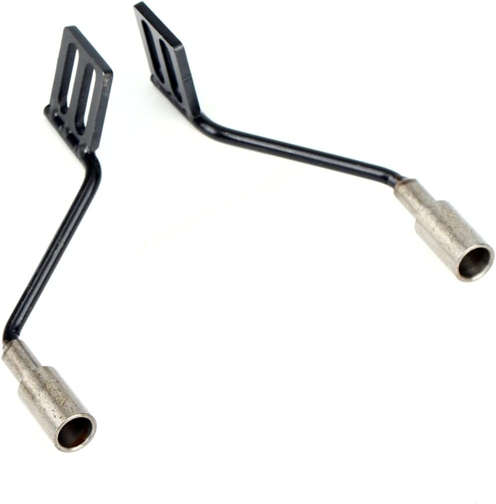 LCX Racing 1/10th RC Crawler Auto Karosserieteile Metall Auspuffrohre für Traxxas TRX4 TRX6, Upgrade