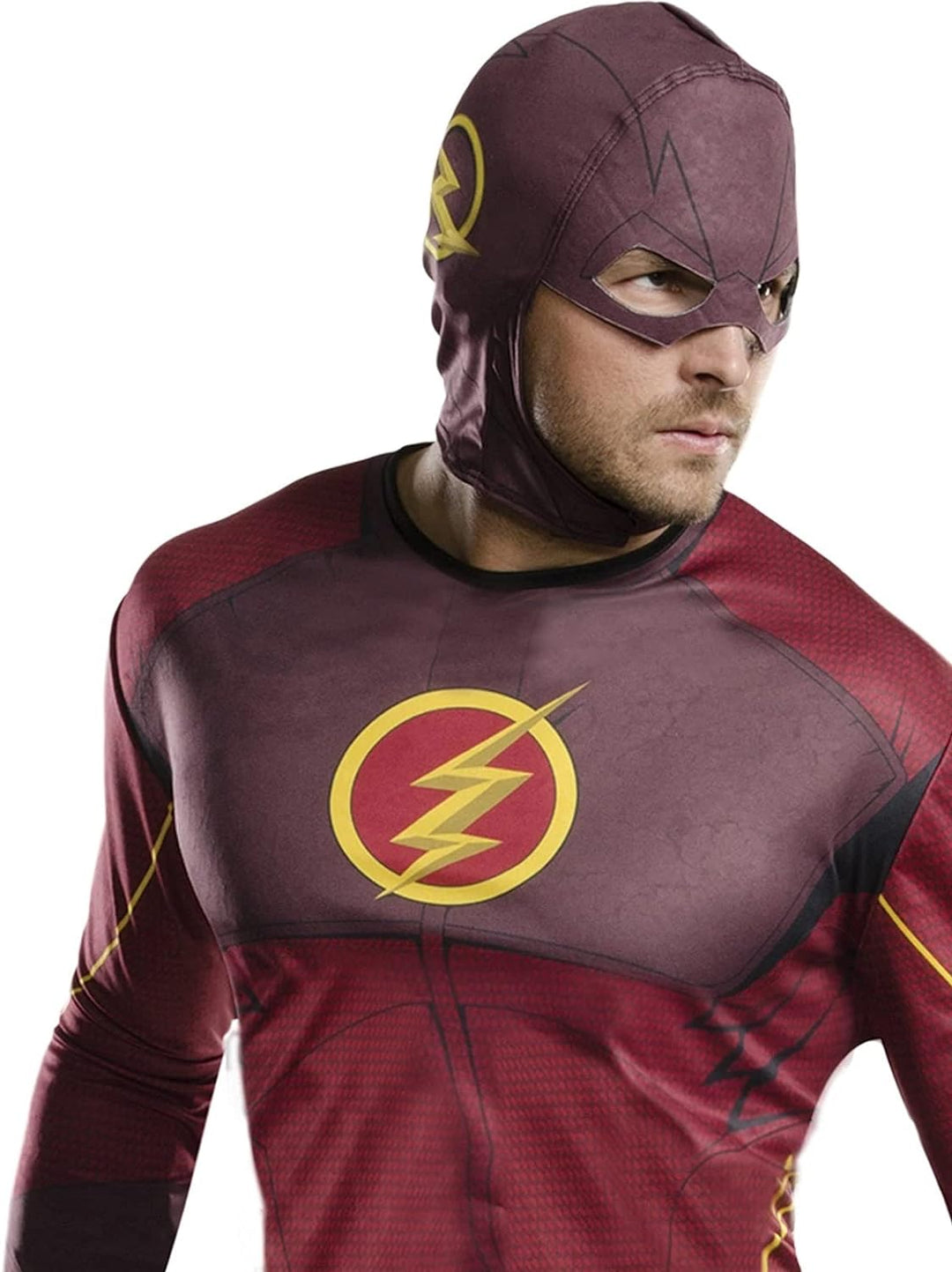 Rubie's 3810395 - The Flash Classic - Adult, Action Dress Ups und Zubehör, XL, XL