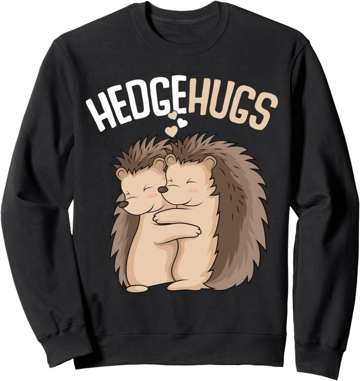 Hedgehugs Igel Kinder Damen Kinder Mädchen Sweatshirt