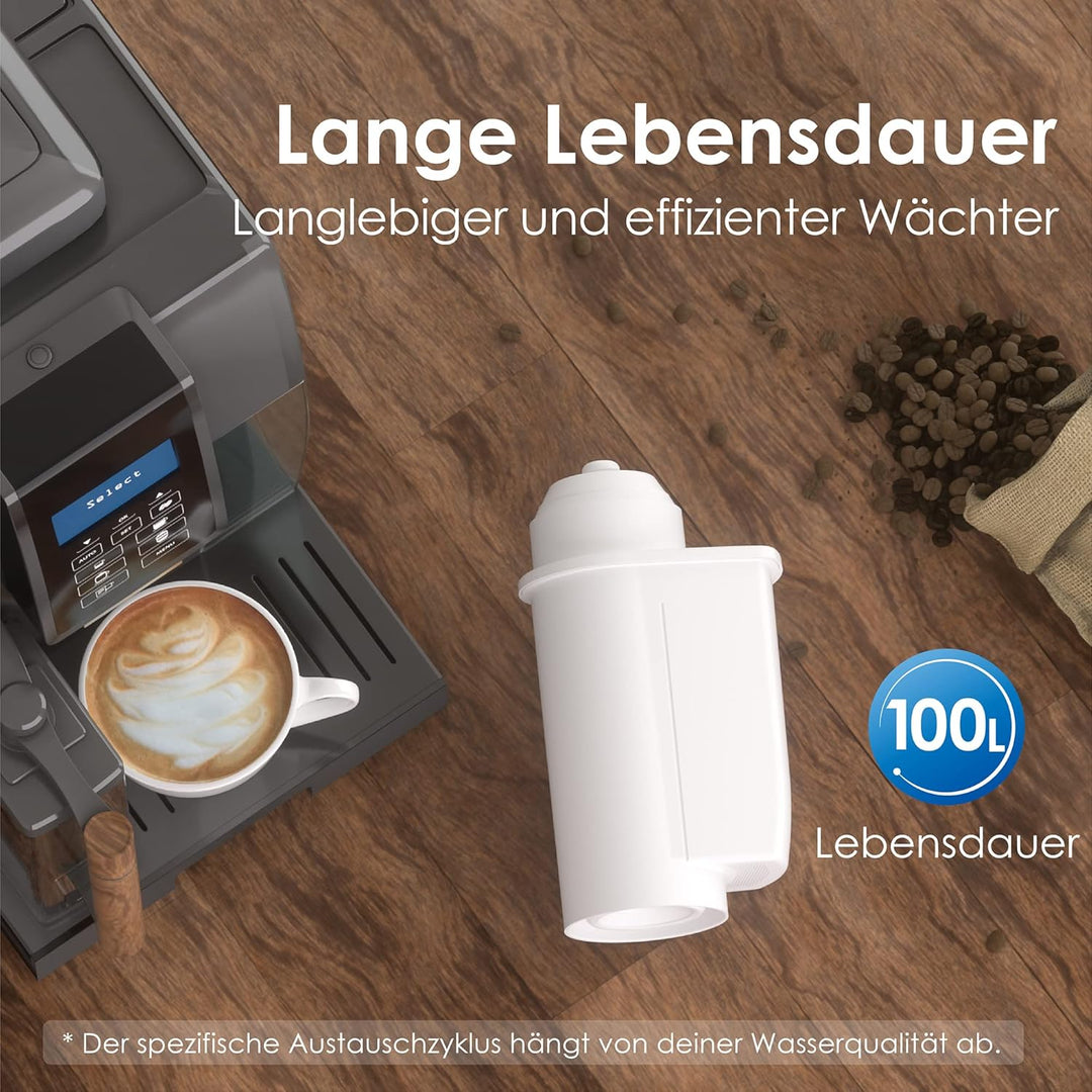 Waterdrop Ersatzwasserfilter für Siemens® EQ Series EQ6, EQ9 S700, EQ500, TZ70003, Brita® Intenza 57