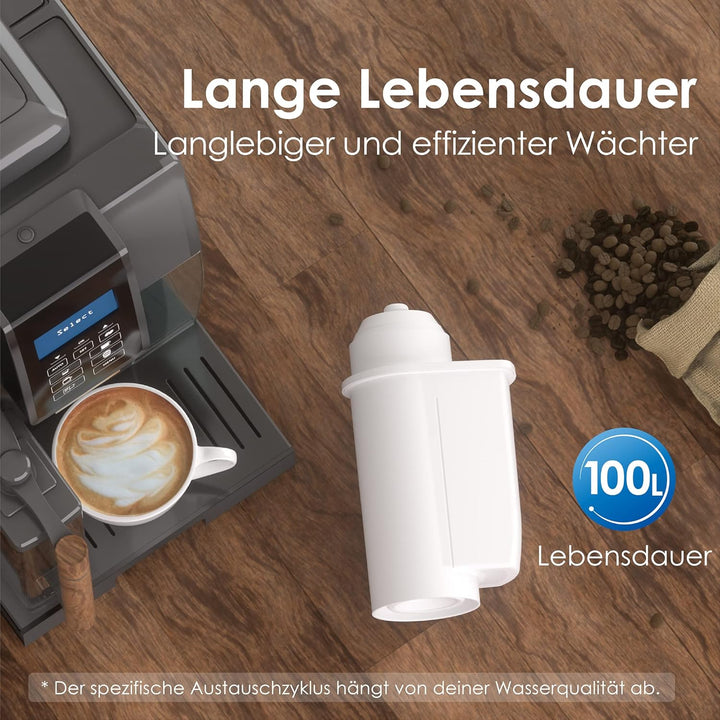 Waterdrop Ersatzwasserfilter für Siemens® EQ Series EQ6, EQ9 S700, EQ500, TZ70003, Brita® Intenza 57