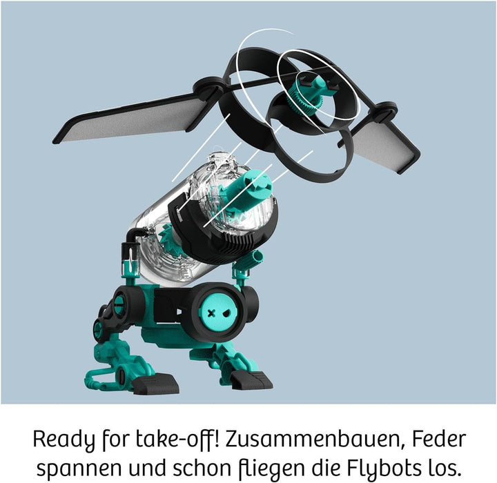 Kosmos 621339 Flybots, faszinierende Flugobjekte, Technik Physik Experimentierkasten für Kinder ab 8