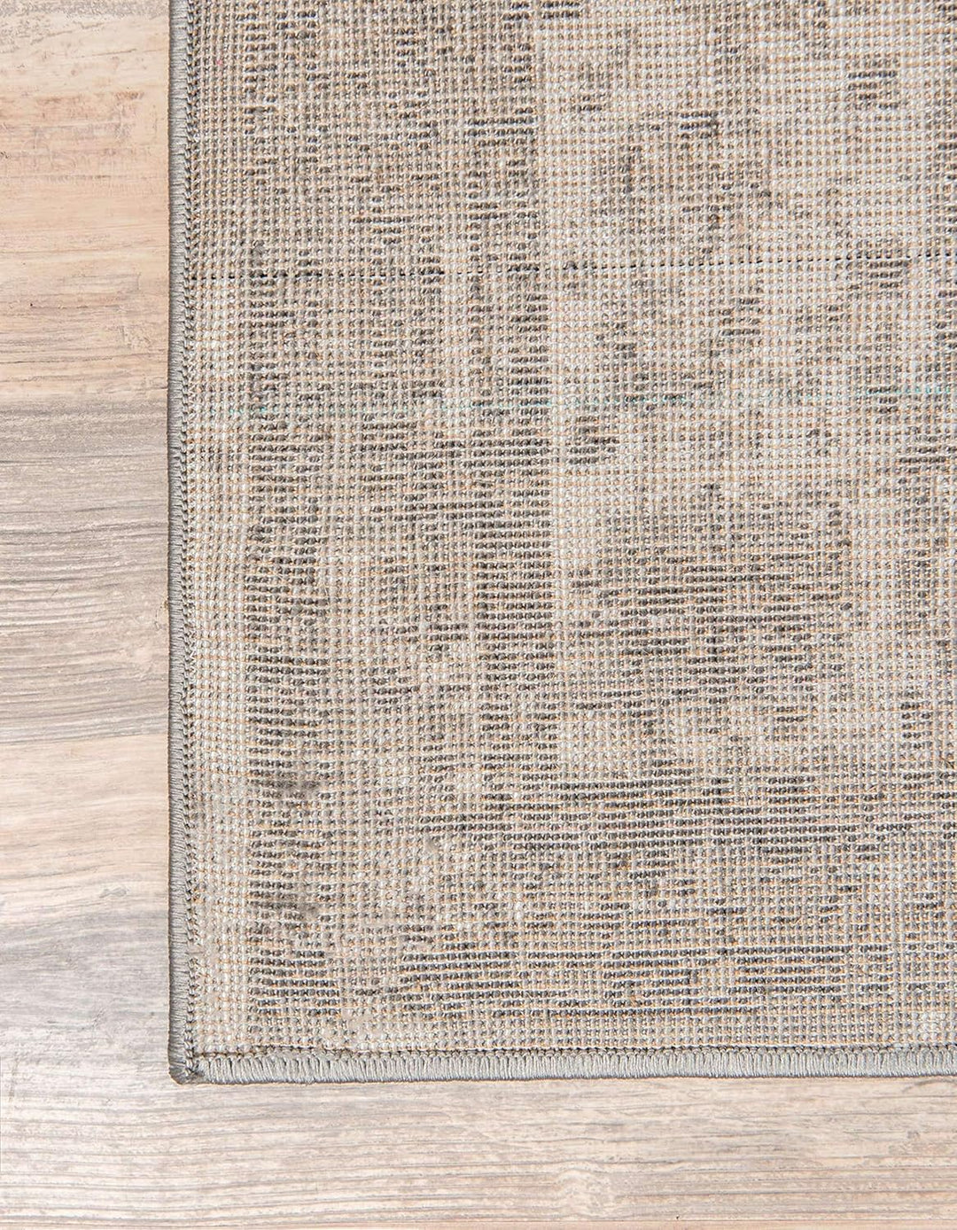 Unique Loom Sofia Kollection Traditioneller Vintage-Flächenteppich, Grau, 100x160 99 x 160 cm (Recht