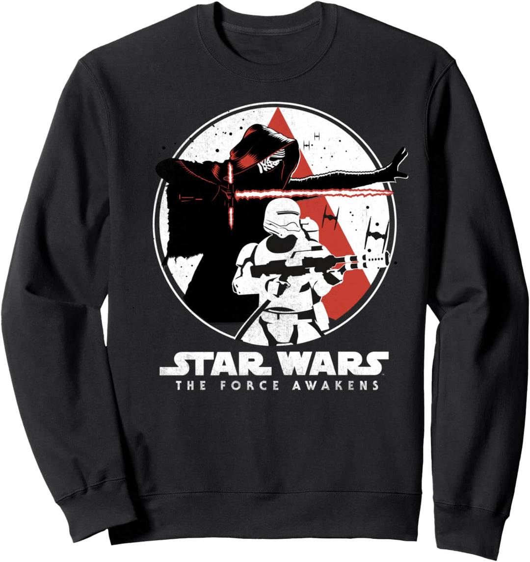 Star Wars The Force Awakens Battle Pose Sweatshirt