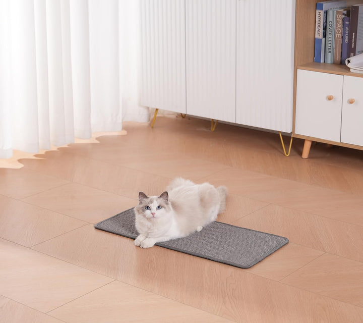 2 Stück 66x30cm Sisal kratzmatte Katze,kratzbretter Katze Wand,kratzteppich Katze,kratzschutz Wand,k