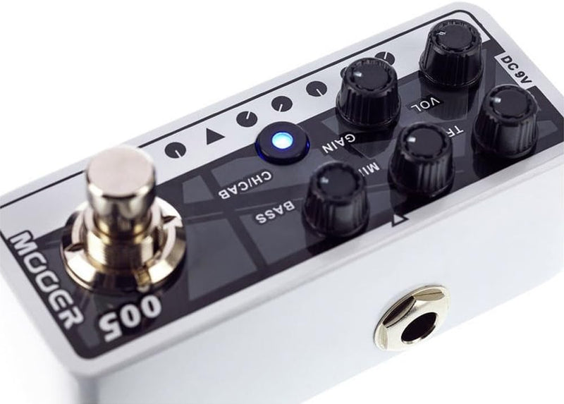 Mooer Micro PreAmp005 Gitarre Mikrovorverstärker Pedal