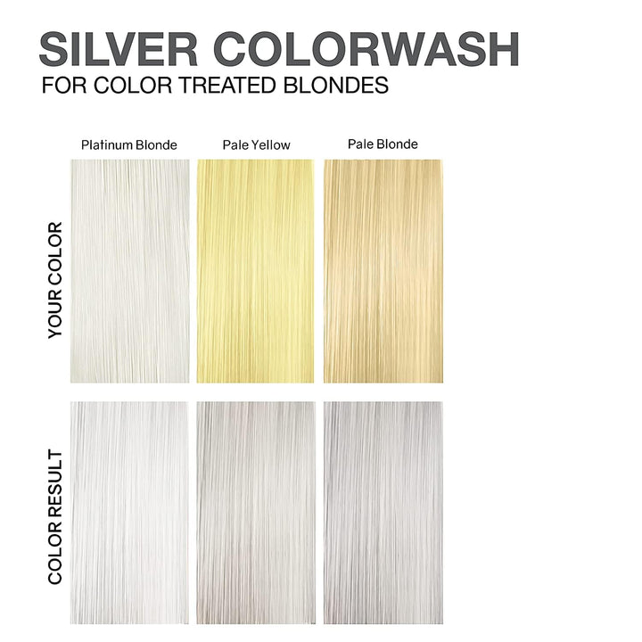Celeb Viral Extreme Silver 244 ml Colorwash Mehrfarbe 244 ml (1er Pack), Mehrfarbe 244 ml (1er Pack)