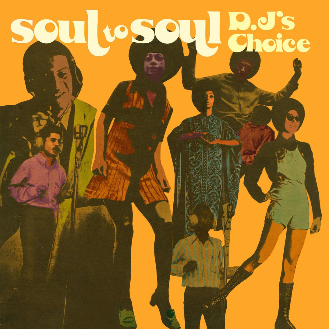 Soul To Soul: Dj's Choice, Audio-CD
