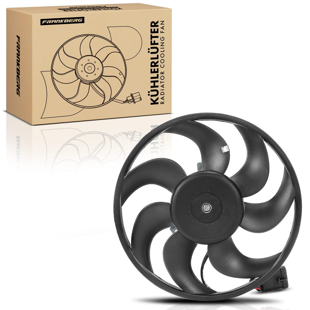 Frankberg Kühlerlüfter Ventilator Motorkühlung Kompatibel mit Astra H A04 1.2L 2005-2010 Astra H L48