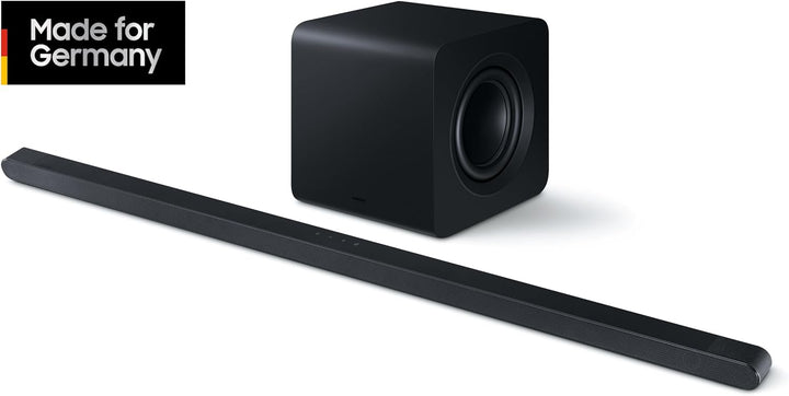 Samsung HW-S810GD 3.1.2-Kanal Ultra Slim Soundbar für TV-Geräte, Bluetooth-Lautsprecher mit ultrasch