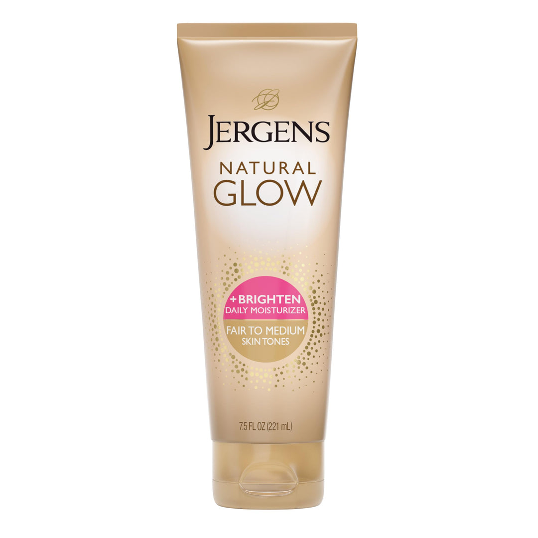 Jergens Natural Glow Daily Moisturizer (Fair to Medium) Körperselbstbräuner