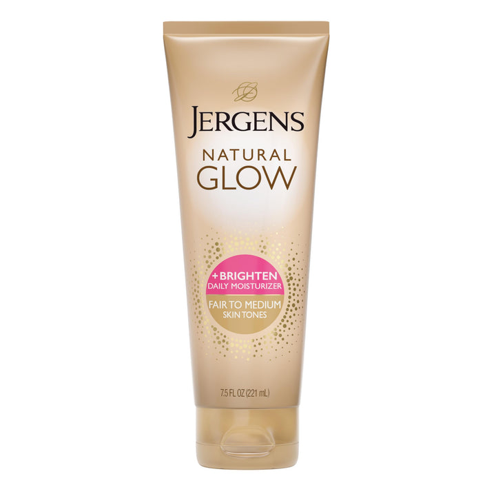 Jergens Natural Glow Daily Moisturizer (Fair to Medium) Körperselbstbräuner