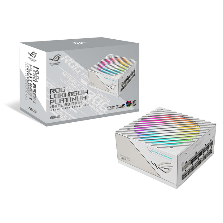ASUS ROG Loki SFX-L 850W Platinum Netzteil (Vollmodulares Netzteil, 80+ Platinum, Lambda A Zertifizi