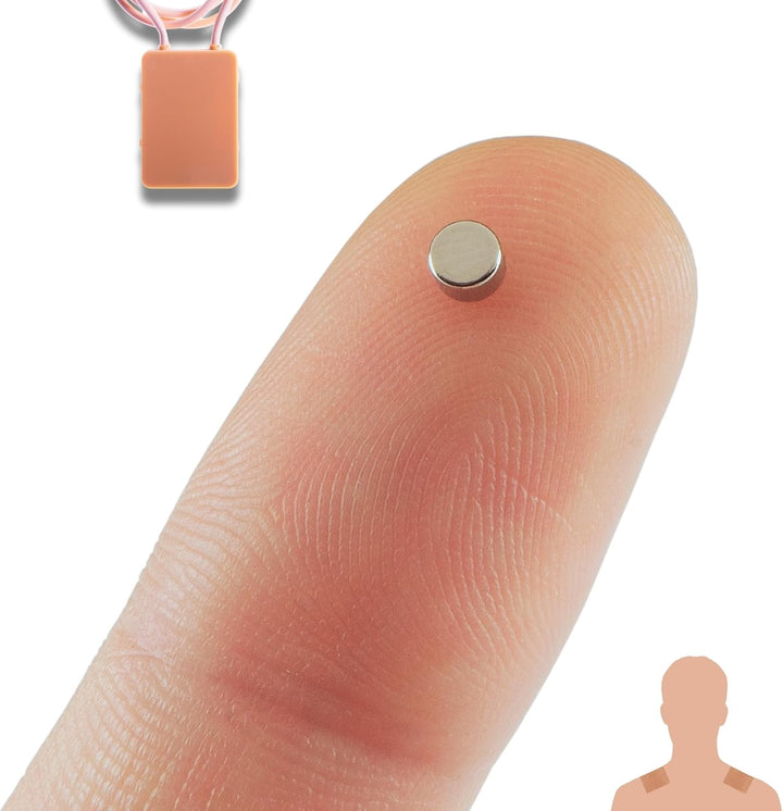 PingaOculto Spion Kopfhörer für Prüfung GSM Mini Nano Unsichtbare Kopfhörer für SIM-Karte mit Mikrof