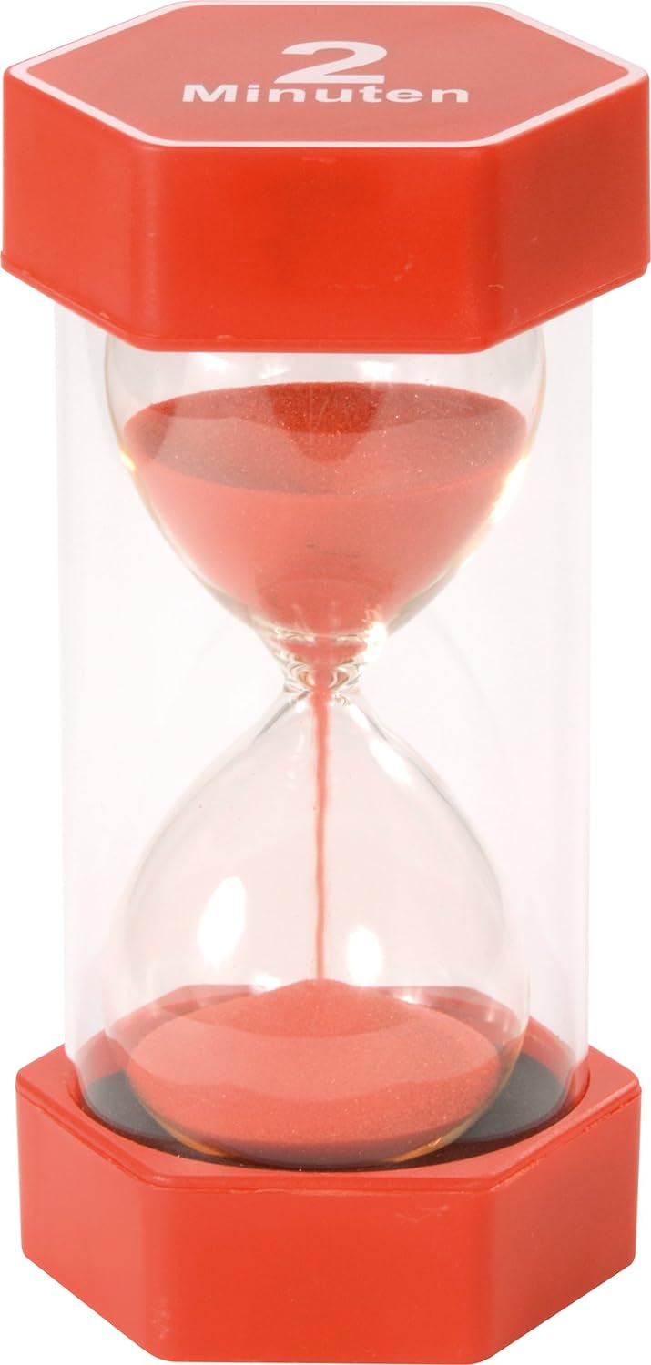 EDUPLAY 120487 Riesen Sanduhren-Set