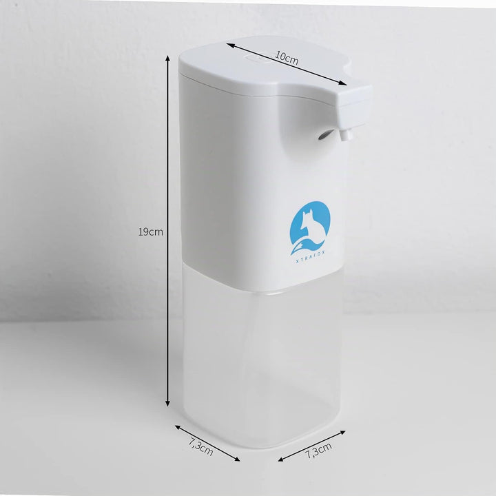 XTRAFOX® Premium Desinfektionsspender, automatisch inkl. Wandhalterung und dt. Anleitung - weiss/350