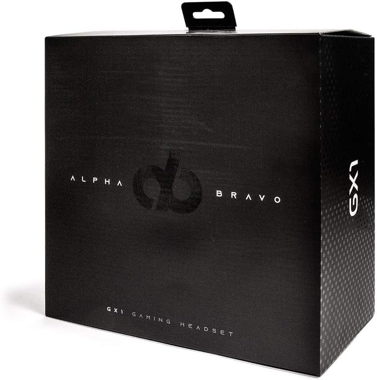 Veho Alpha Bravo GX-1 GX-1 Gaming Headset, GX-1 Gaming Headset