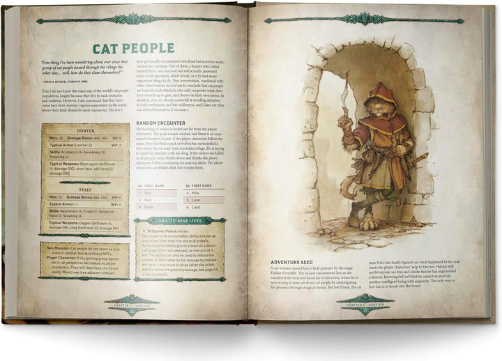 Free League Publishing: Dragonbane: Bestiary - Hardcover RPG Supplement Book, Informationen für 63 F