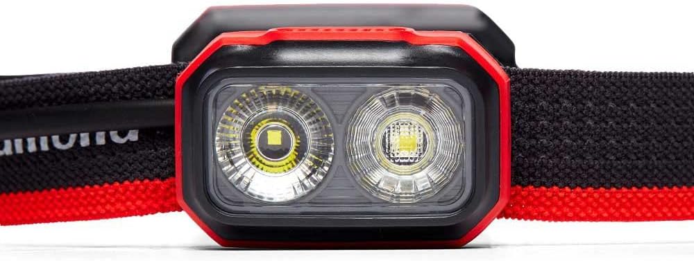 Black Diamond Onsight 375 Headlamp Rot-Schwarz, Stirnlampe, Grösse One Size - Farbe Octane One Size