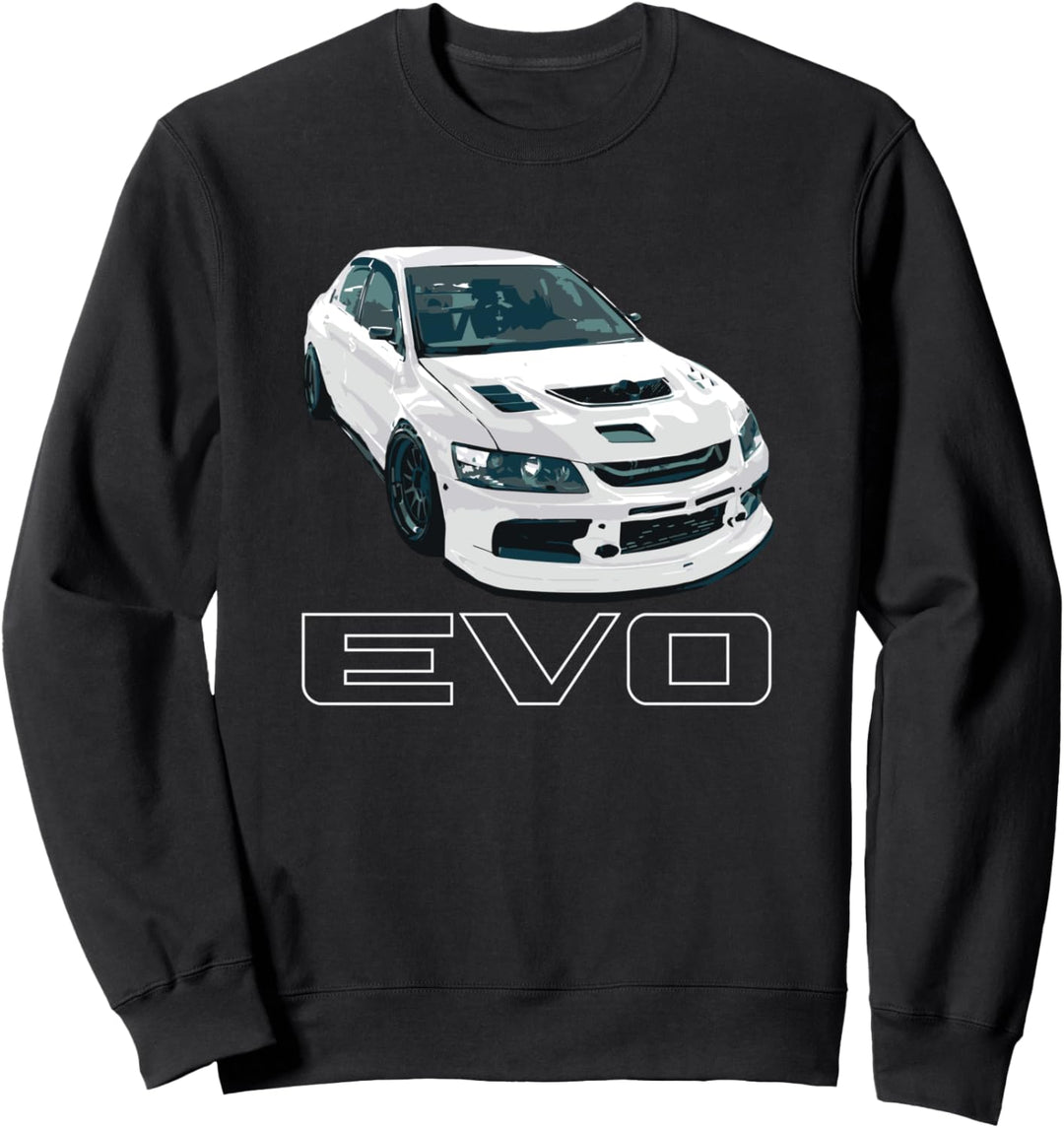 JDM Auto EVO 9 RS Sweatshirt