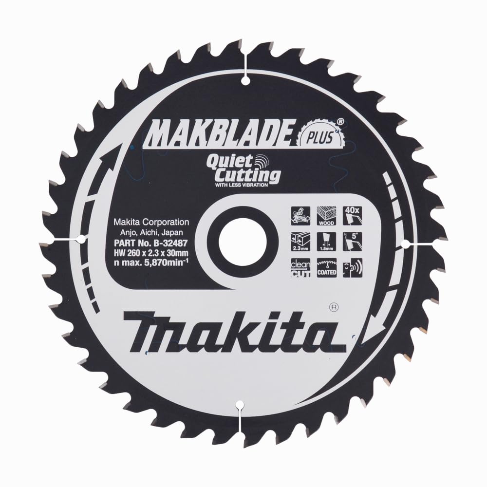 Makita Makblade Saegeblatt, 260 x 30 mm, 40Z, B-32487
