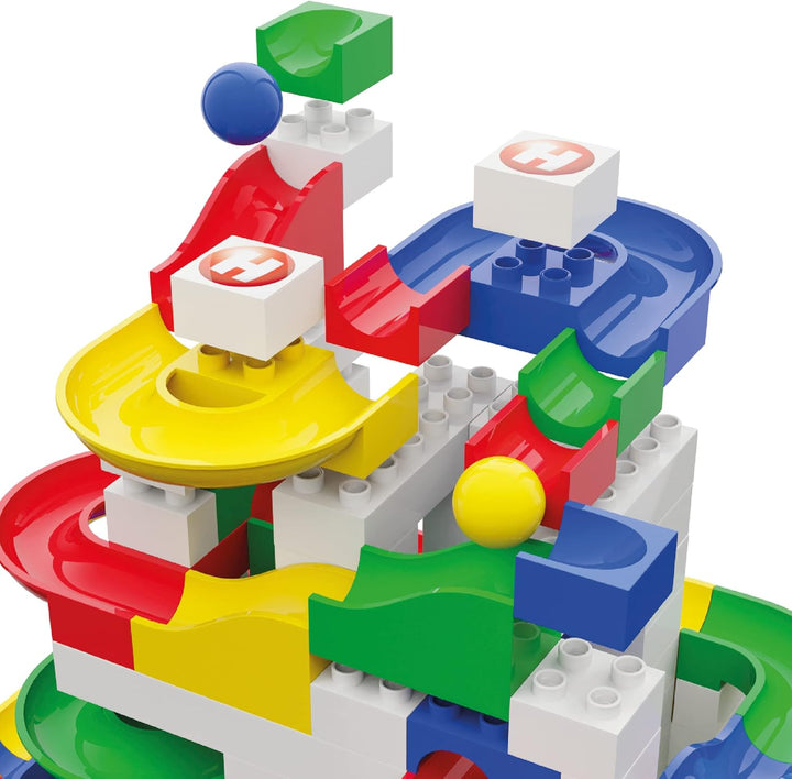 Hubelino HUBELINO-123-teilig Baukasten Basis 420480, ys/m Single, Single