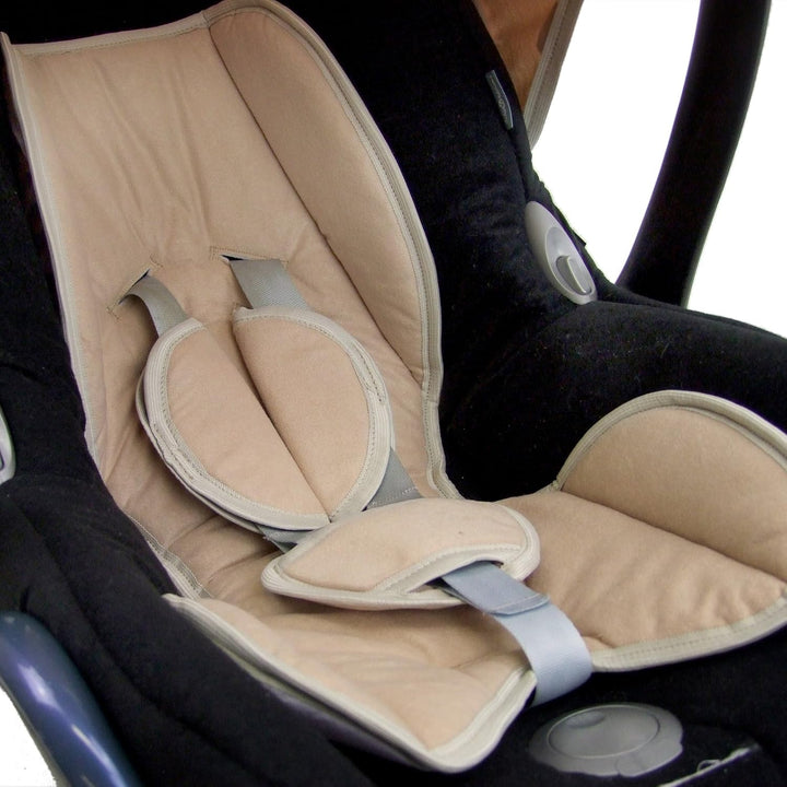 BAMBINIWELT Bezug Ersatzbezug kompatibel mit Maxi-Cosi CabrioFix für Babyschale 7-tlg Komplett-Set (