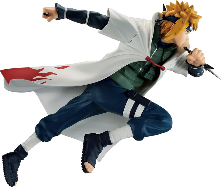 Banpresto Minato Namikaze II Naruto Shippuden - Vibration Stars BP88032 Mehrfarbig