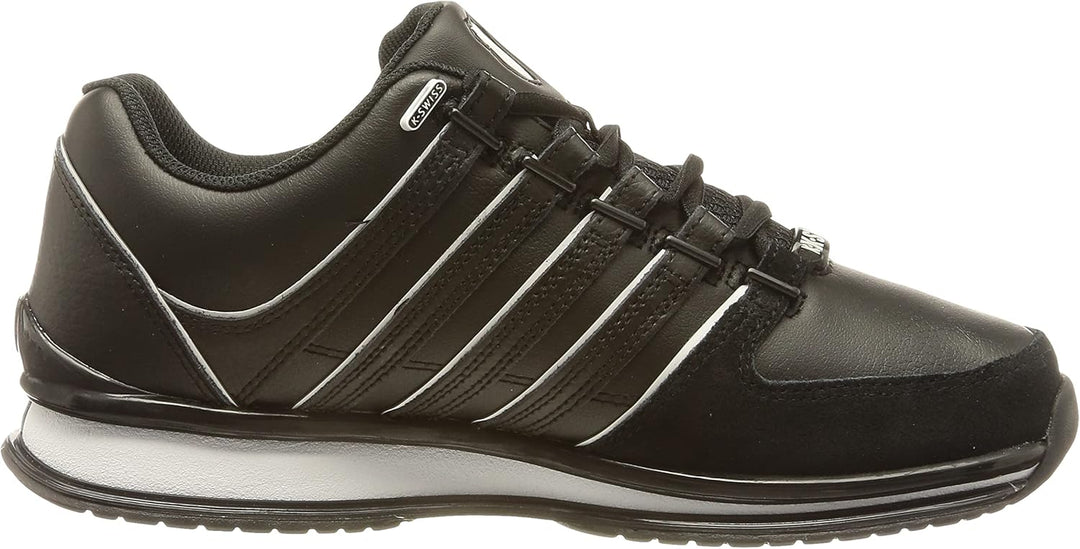 K-Swiss Herren Rinzler Sneaker 39.5 EU Black White, 39.5 EU Black White