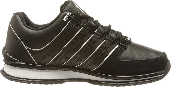 K-Swiss Herren Rinzler Sneaker 39.5 EU Black White, 39.5 EU Black White