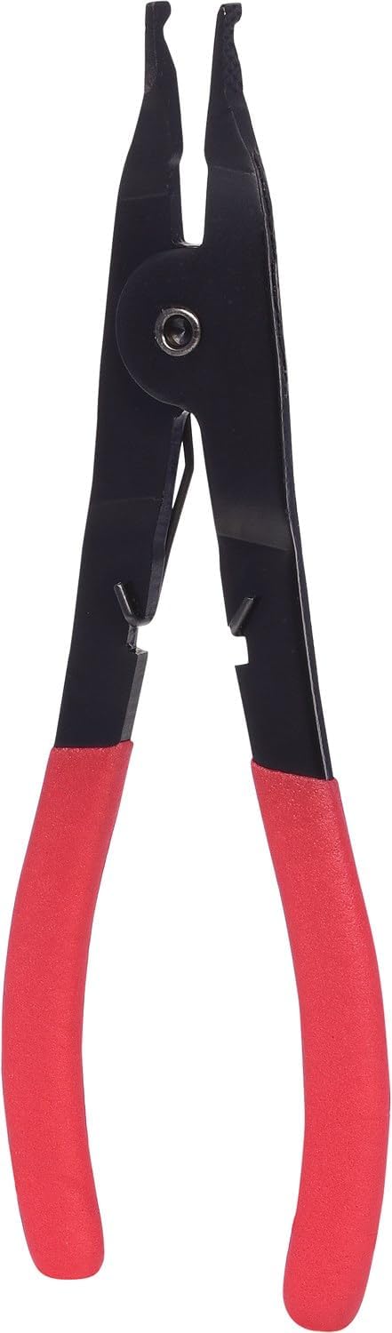 KS Tools 115.1048 Sprengring-Zange, geriffelt, 210mm