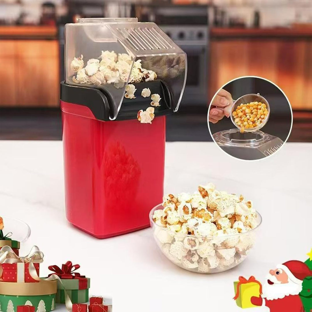 Heissluft Popcornmaschine | Schnelles Popcorn-Gerät Für Bis Zu 2 Liter - Herstellt bis zu 1,9 Liter