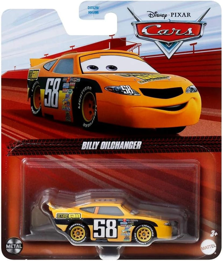 Mattel Auswahl Fahrzeuge | Modelle | Disney Cars 3 | Cast 1:55 Autos, Typ:Billy Oilchanger, Billy Oi