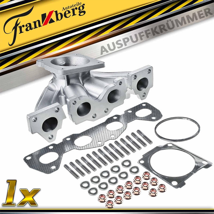 Auspuffkrümmer Krümmer für Berlingo C2 C3 C4 Xsara 1007 206 207 307 Partner 2000-Heute 0341G2
