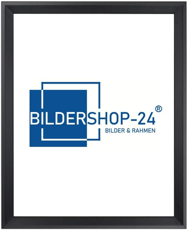 Bildershop-24 Puzzlerahmen PRIO 80x120cm Schwarz (matt) für ca. 2000-3000 Teile, Schwarz (Matt)