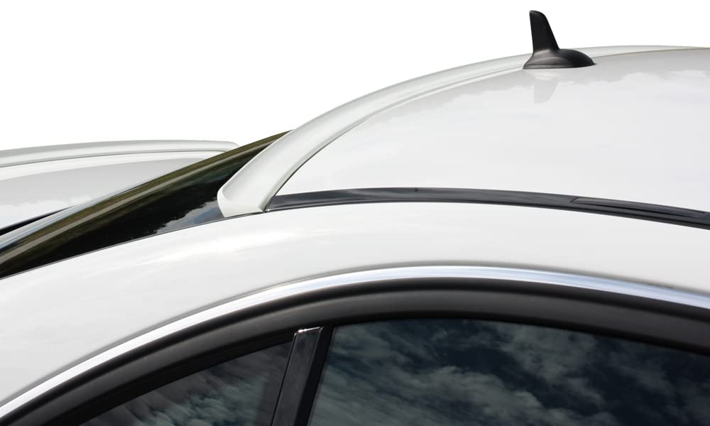 RDX Redesign RDHL487 Dhspoilerlippe C-Klasse W204 Limousine (ABS), Schwarz
