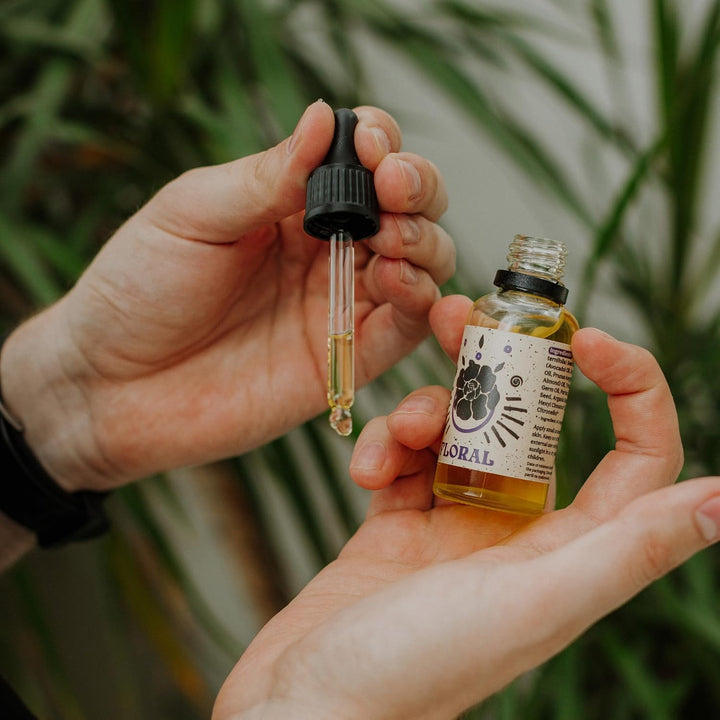 By Elementum Floral Bartöl natürliche Pflege mit 6 Pflanzenölen einzigartiger Duft von Mango Johanni
