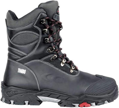 Cofra 17130-000.W39 BERING BIS S3 WR CI SRC Sicherheitsstiefel, Schwarz, Grösse 39 39 EU, 39 EU