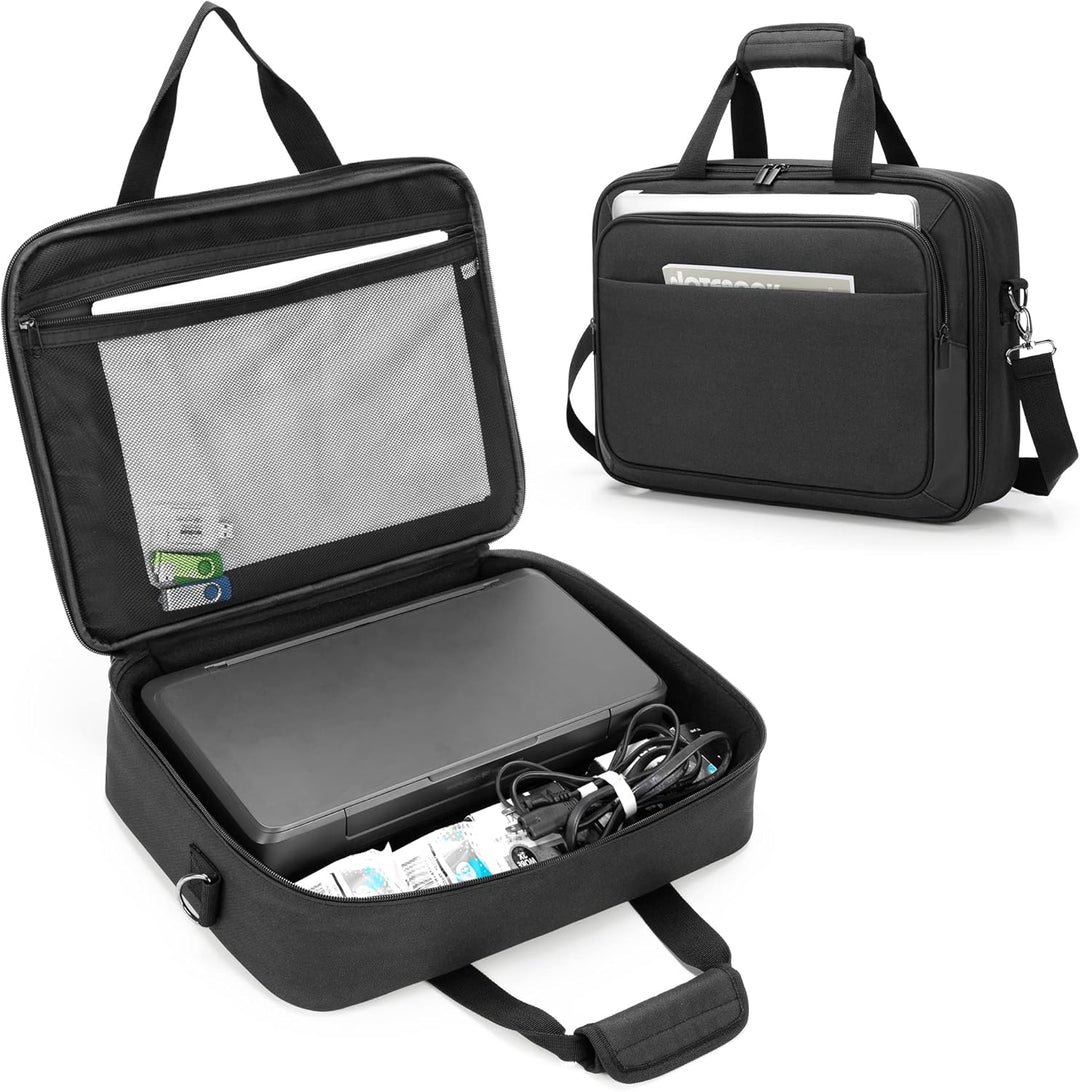 samdew Aufbewahrungs Tasche für Mobile Drucker, Kompatibel mit HP Tango/Tango X, HP Officejet 250/20