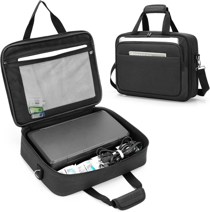 samdew Aufbewahrungs Tasche für Mobile Drucker, Kompatibel mit HP Tango/Tango X, HP Officejet 250/20